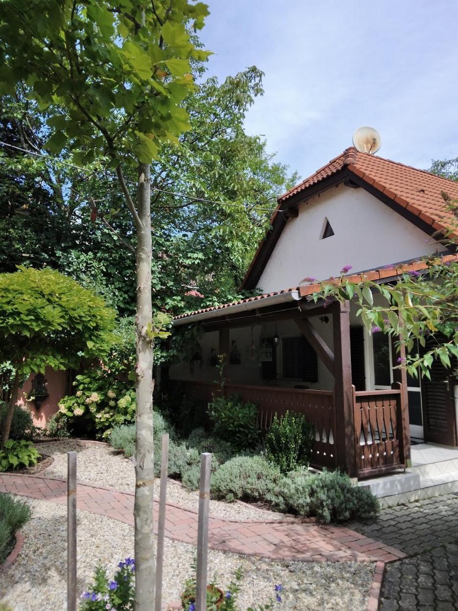 Ferienwohnung Siraly Haz Révfülöp Exterior foto