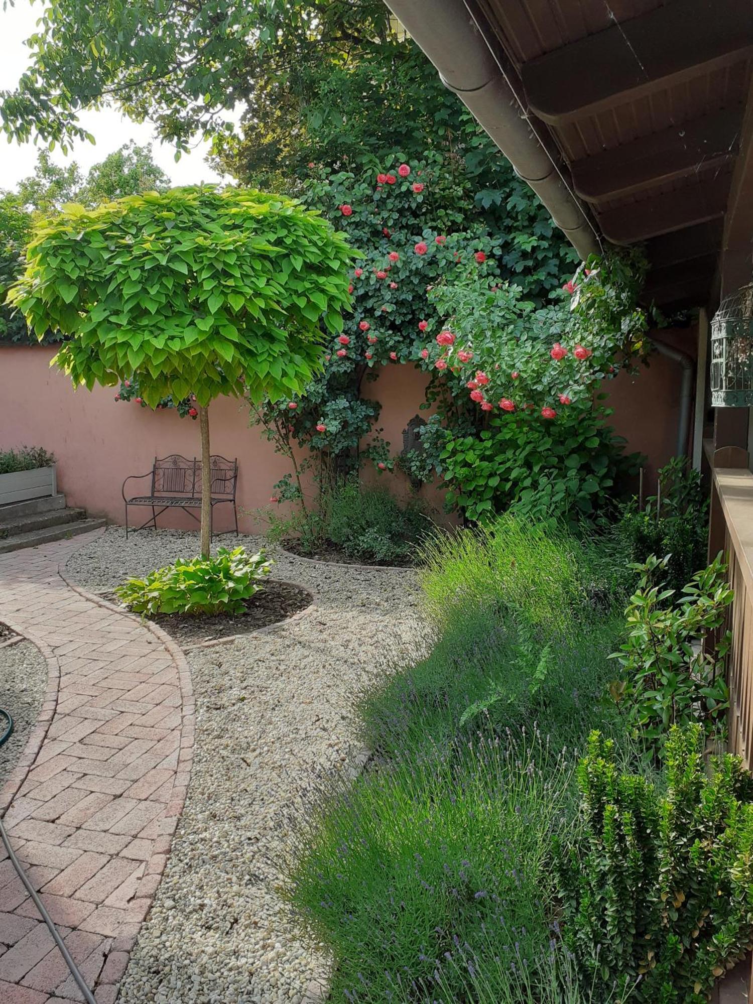 Ferienwohnung Siraly Haz Révfülöp Exterior foto